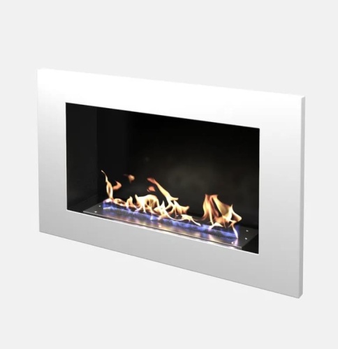 Биокамин "Русский огонь" Блонд 650V встраиваемый с защитным и декоративным стеклом