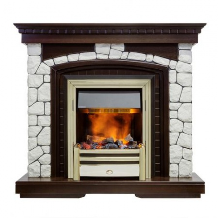 Glasgow белый (темный дуб)+Cavendish Glasgow белый (темный дуб)+Cavendish