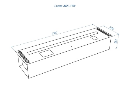 Автоматический биокамин Lux Fire Smart Flame 1100 RC Black по цене 366 850 руб.