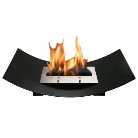 Биoкамин Bio-Blaze Veniz Glass Black Биoкамин Bio-Blaze Veniz Glass Black по цене 129 900 руб.