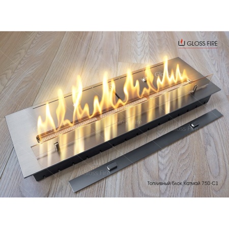 Биокамин Gloss Fire Катмай 1000 - С1 по цене 89 800 руб.