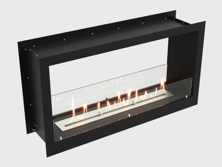 Встроенный биокамин Lux Fire Сквозной 1210 М по цене 93 280 руб.
