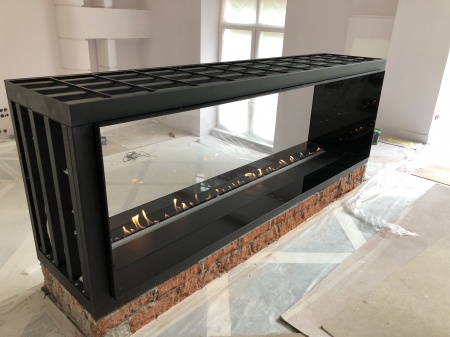 Встраиваемый сквозной очаг 1800 SappFire Встраиваемый сквозной очаг 1800 SappFire по цене 76 400 руб.