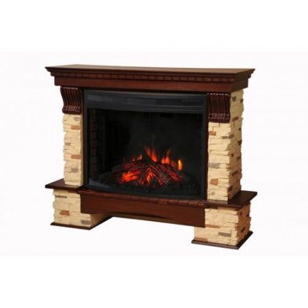 Стоун-SL (темный дуб)+Firespace 33 S IR Стоун-SL (темный дуб)+Firespace 33 S IR