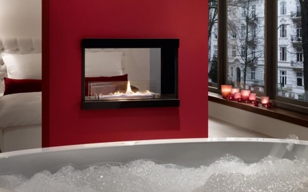 Встраиваемый биокамин Spartherm ebios-fire FD чёрный по цене 266 400 руб.