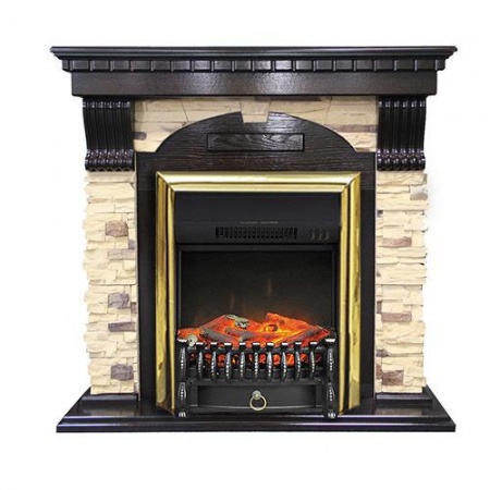 Dublin арочный сланец (венге)+Fobos FX Brass