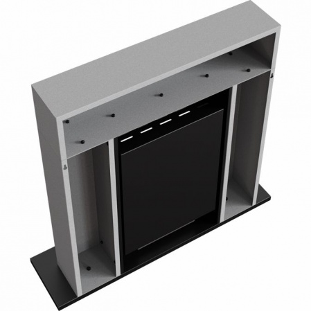 Биокамин WHISKEY 2, TUV белый Биокамин WHISKEY 2, TUV белый по цене 44 800 руб.