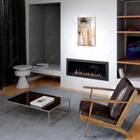 Биокамин SteelHeat ONE 1400 стекло + стемалит Биокамин SteelHeat ONE 1400 стекло + стемалит по цене 66 200 руб.