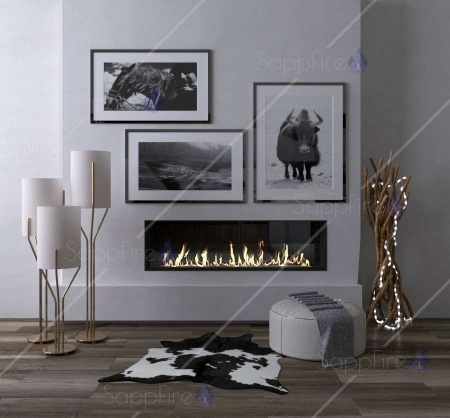 Встраиваемый очаг 1500 SappFire Встраиваемый очаг 1500 SappFire по цене 52 800 руб.
