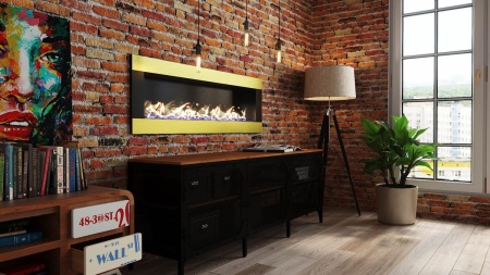 Биокамин "Русский огонь" Голд 1500V встраиваемый по цене 49 600 руб.