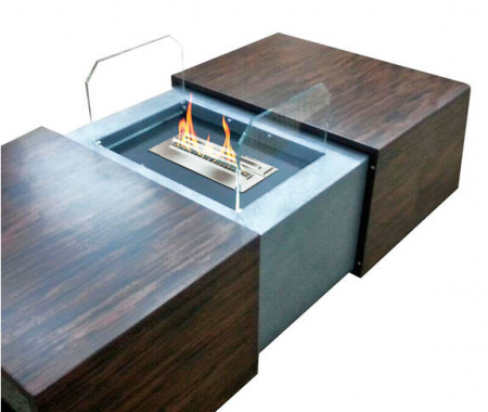 Биокамин ZeFire Браун по цене 153 250 руб.