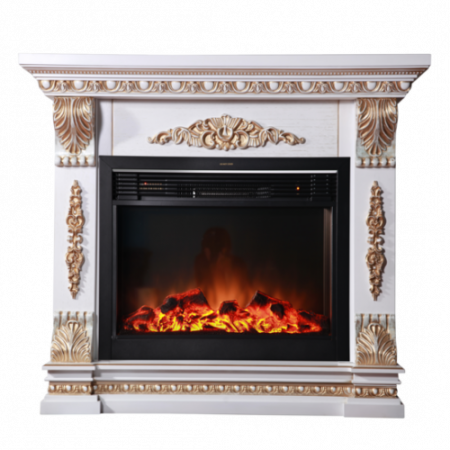 Милетта (белый с патиной)+Jupiter Black Милетта (белый с патиной)+Jupiter Black