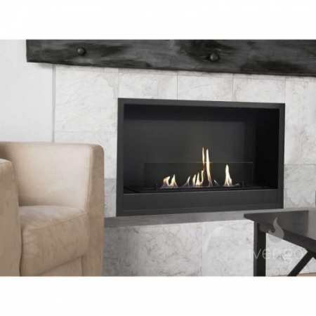 Биокамин IVENGO STANDARD 1200 BlackSide по цене 124 721 руб.