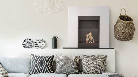 Биокамин WHISKEY 2, TUV белый Биокамин WHISKEY 2, TUV белый по цене 44 800 руб.