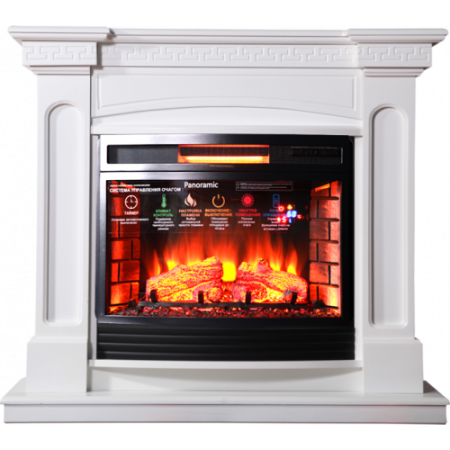 Мадея (белый)+Panoramic 25 Led FX QZ