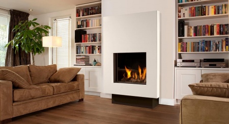 Газовый камин BellFires Original Derby Large Газовый камин BellFires Original Derby Large