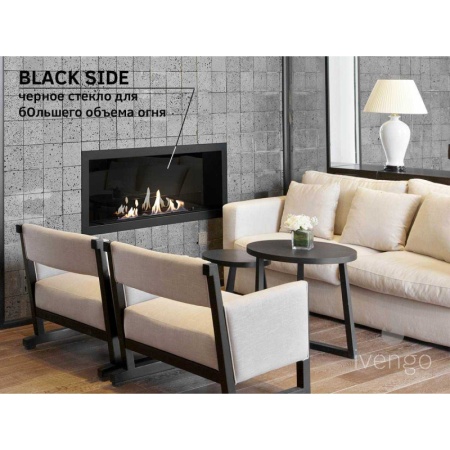 Биокамин IVENGO SLIM 1000х300х450 по цене 79 105 руб.