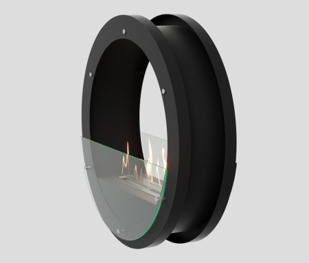 Настенный биокамин Lux Fire "Иллюзион 800 Н" S (черный) по цене 65 890 руб.