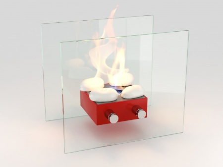 Настольный биокамин Lux Fire "Токио" M по цене 16 940 руб.