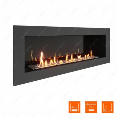 Биокамин SteelHeat ONE 1100 XL стемалит по цене 44 544 руб.