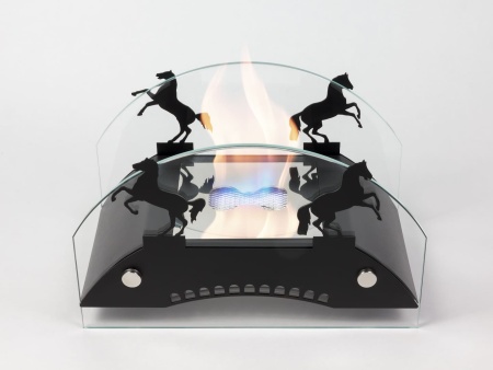 Настольный биокамин Lux Fire "Графский мост" M Чёрный по цене 19 602 руб.