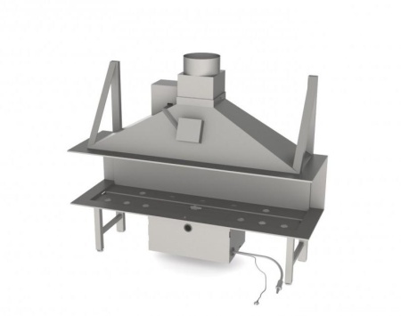 
Газовая топка Vero Design NI G4 H2