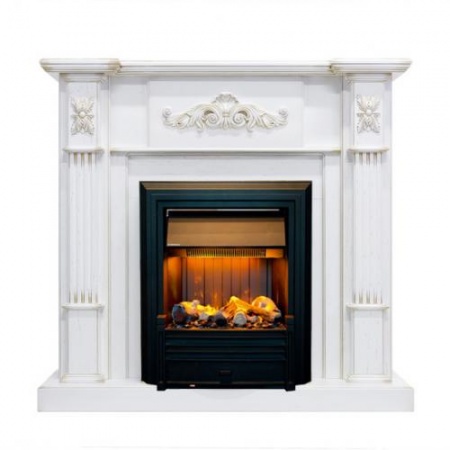 Martin (белый дуб с патиной)+Brookline Black Martin (белый дуб с патиной)+Brookline Black