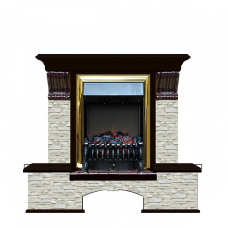 Бостон К Грот однотонный (венге)+Fobos Brass