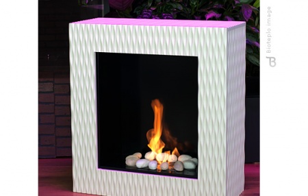 Биокамин Bioteplo 3D-Cube WHITE Биокамин Bioteplo 3D-Cube WHITE по цене 110 500 руб.